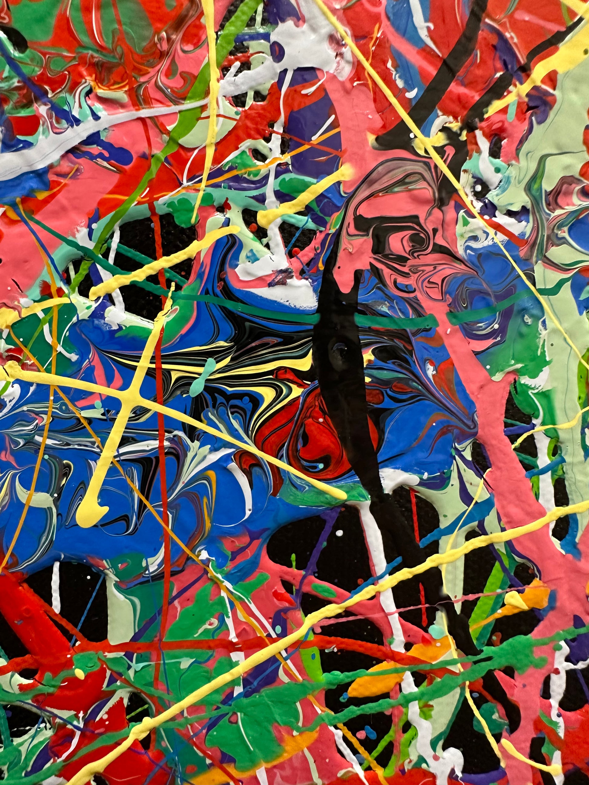 Flow III | 18 by 24” - JTKPaints