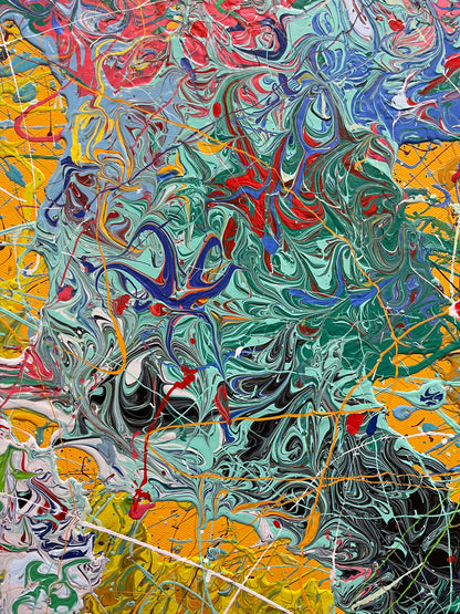 Illusion | 30 by 40” - JTKPaints