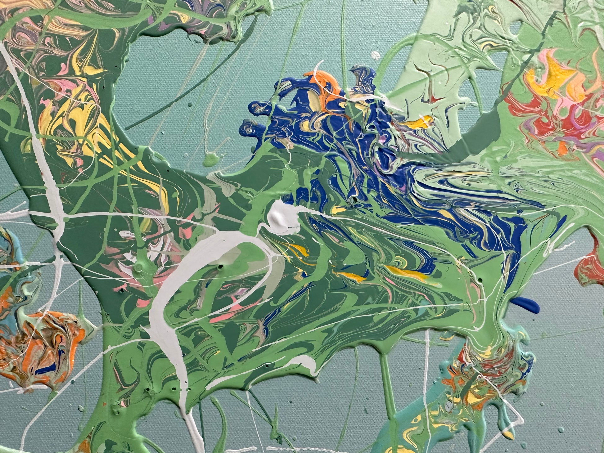 Branches | 36 by 24” - JTKPaints