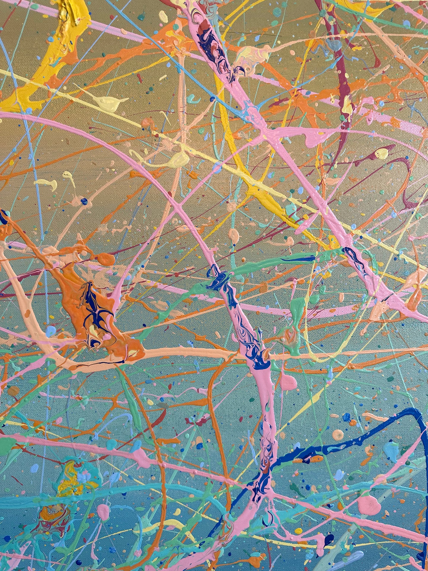 Spring | 72 by 48" - JTKPaints