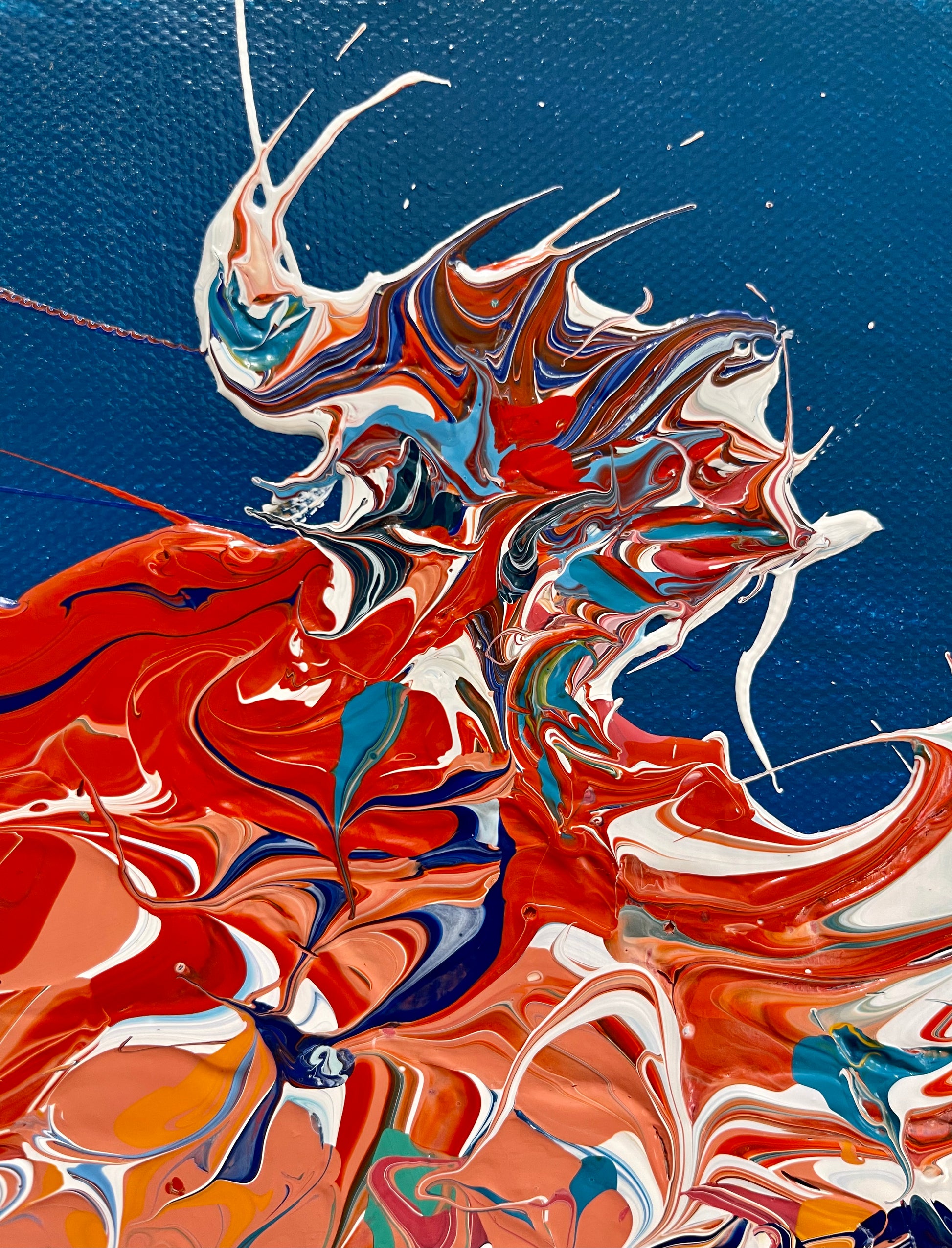 Resonance | 30 by 40” - JTKPaints