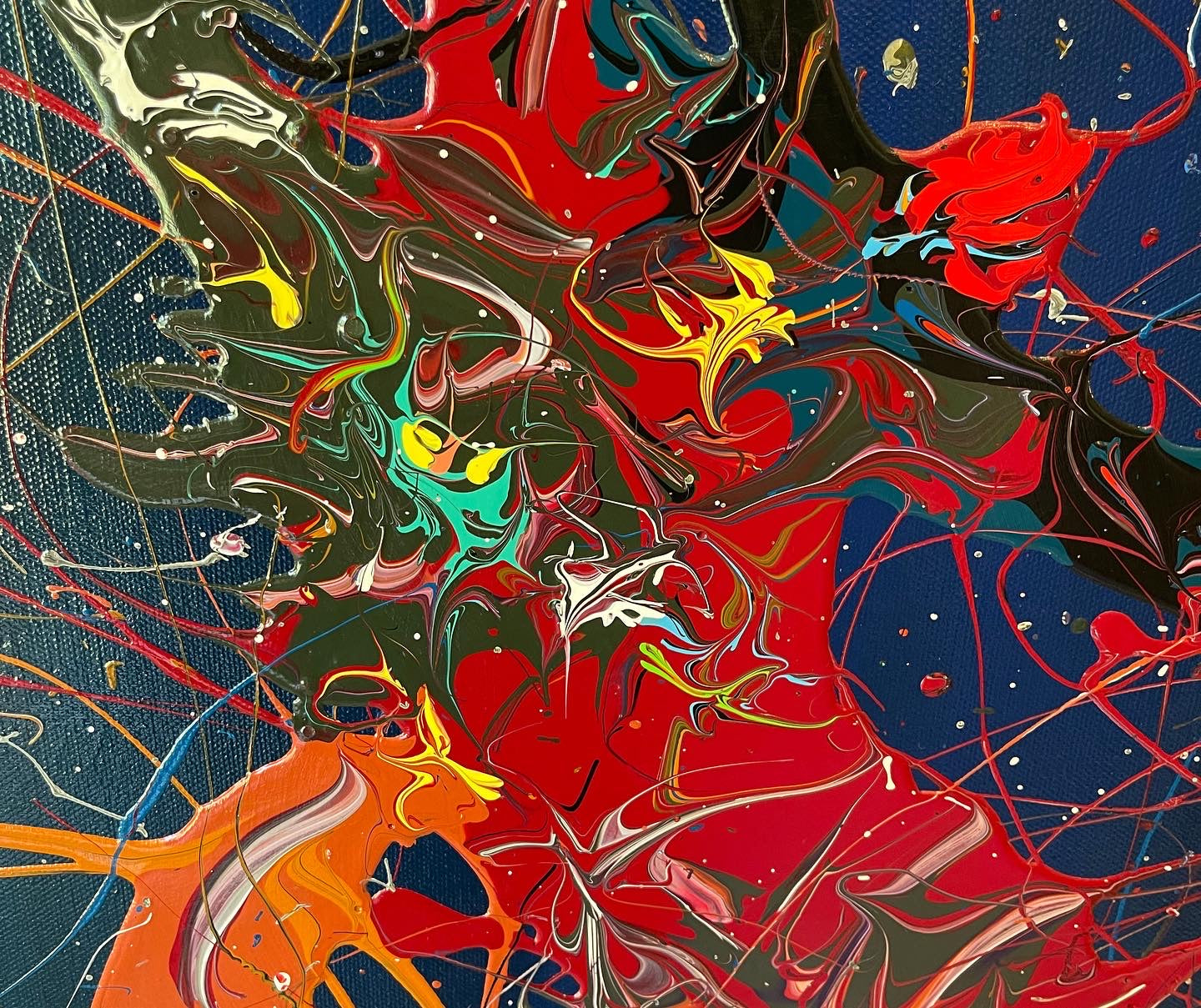 Constellations | 60 by 48”