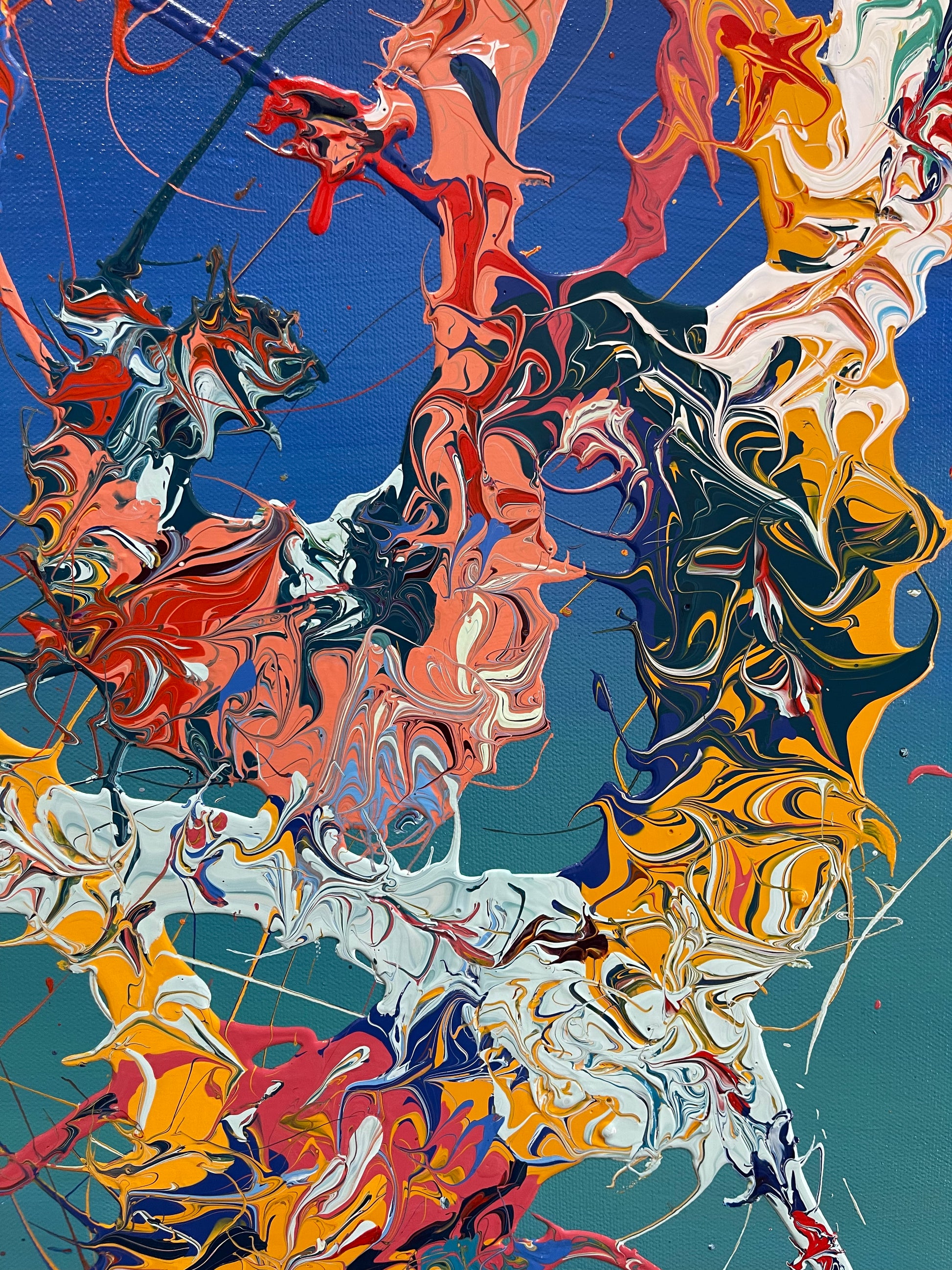 Resonance | 30 by 40” - JTKPaints