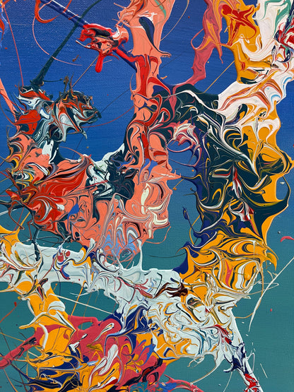 Resonance | 30 by 40” - JTKPaints