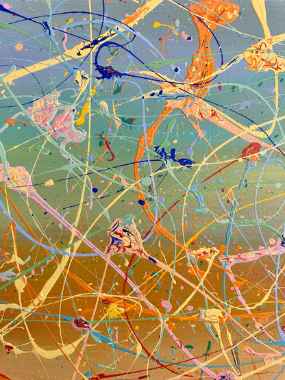 Spring | 72 by 48" - JTKPaints