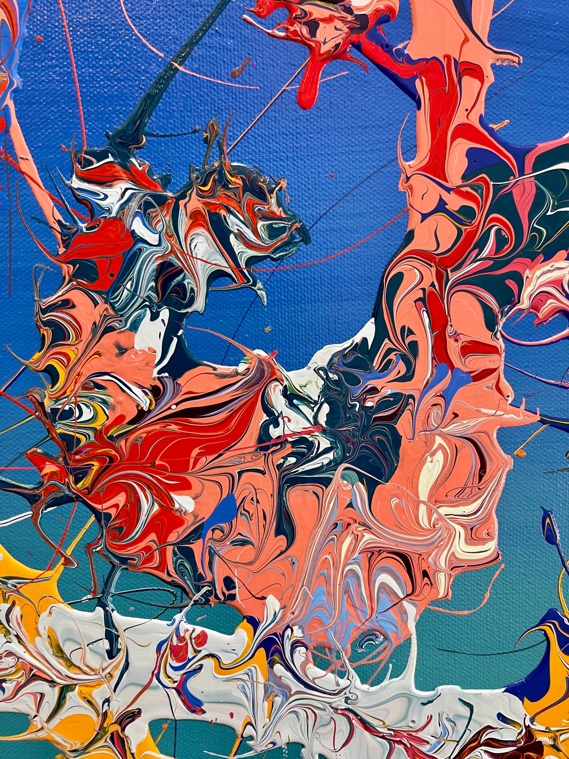 Resonance | 30 by 40” - JTKPaints
