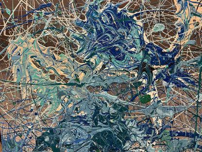 Emerge | 30 by 48” - JTKPaints