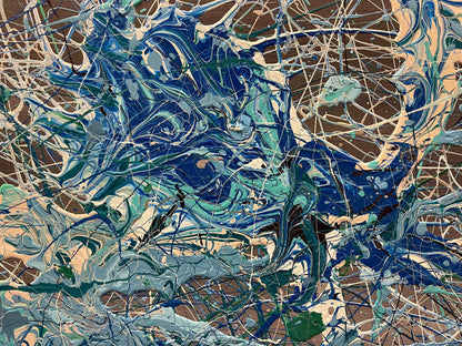 Emerge | 30 by 48” - JTKPaints