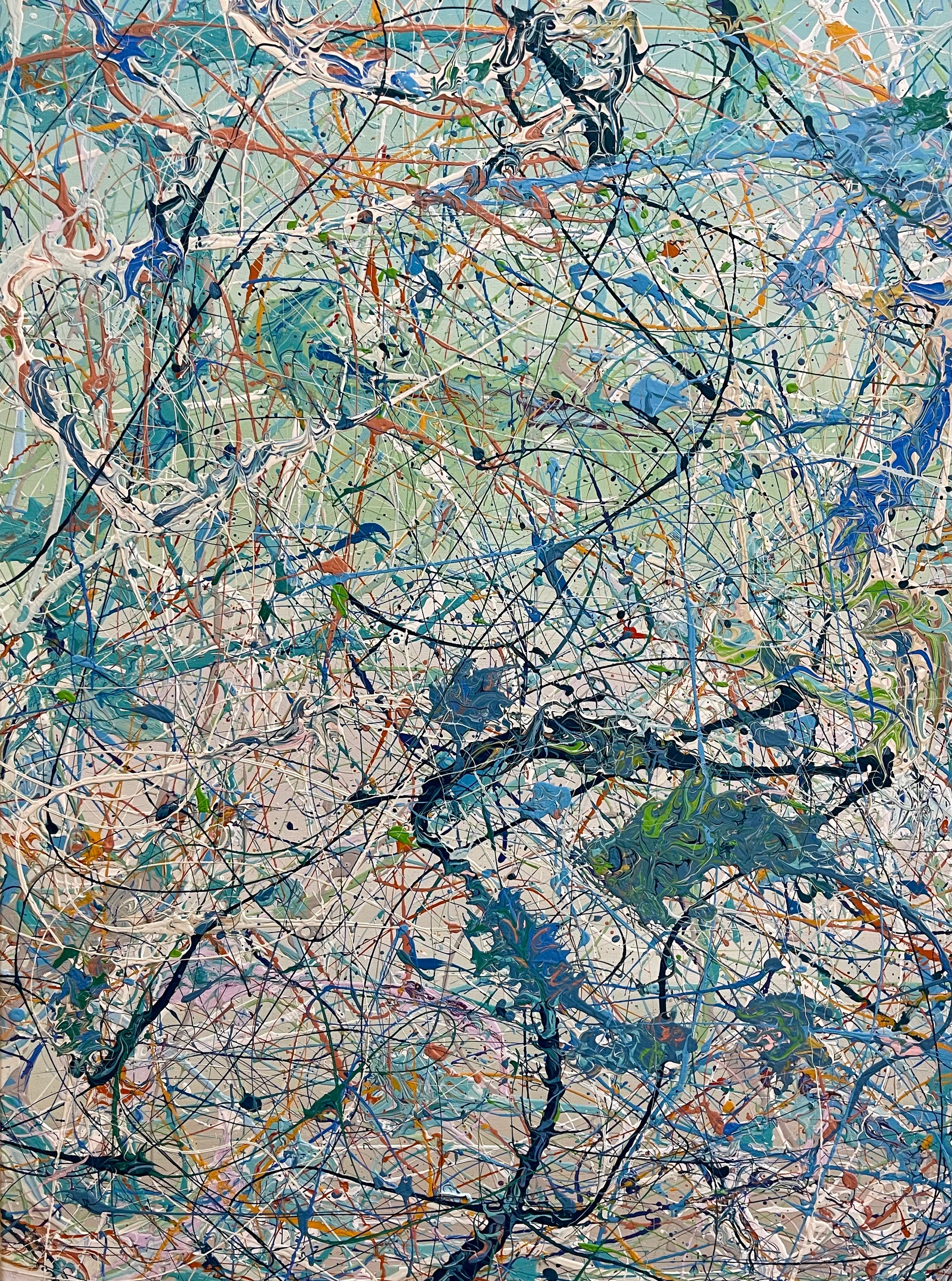 Serene | 30 by 40” - JTKPaints
