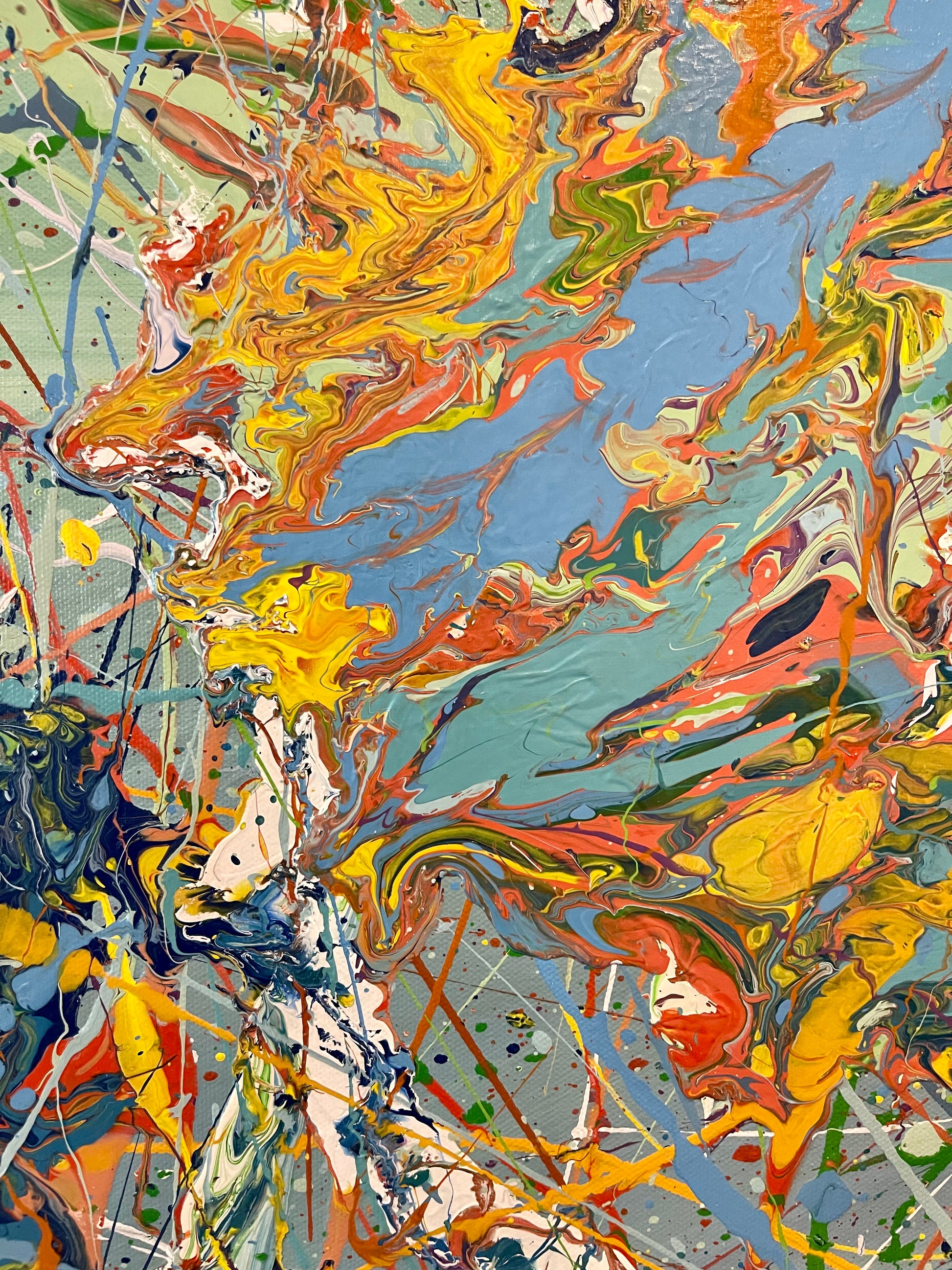 Escape | 24 by 48” - JTKPaints