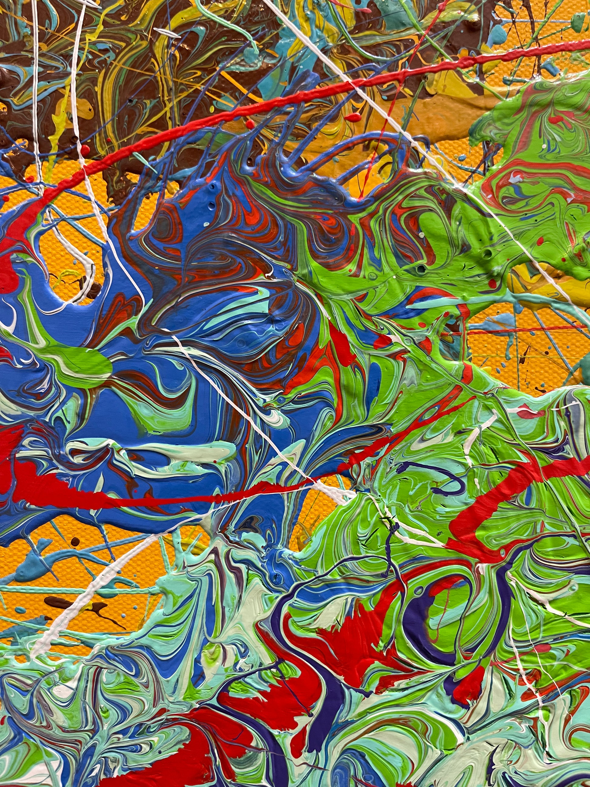 Illusion | 30 by 40” - JTKPaints
