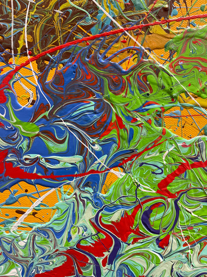 Illusion | 30 by 40” - JTKPaints