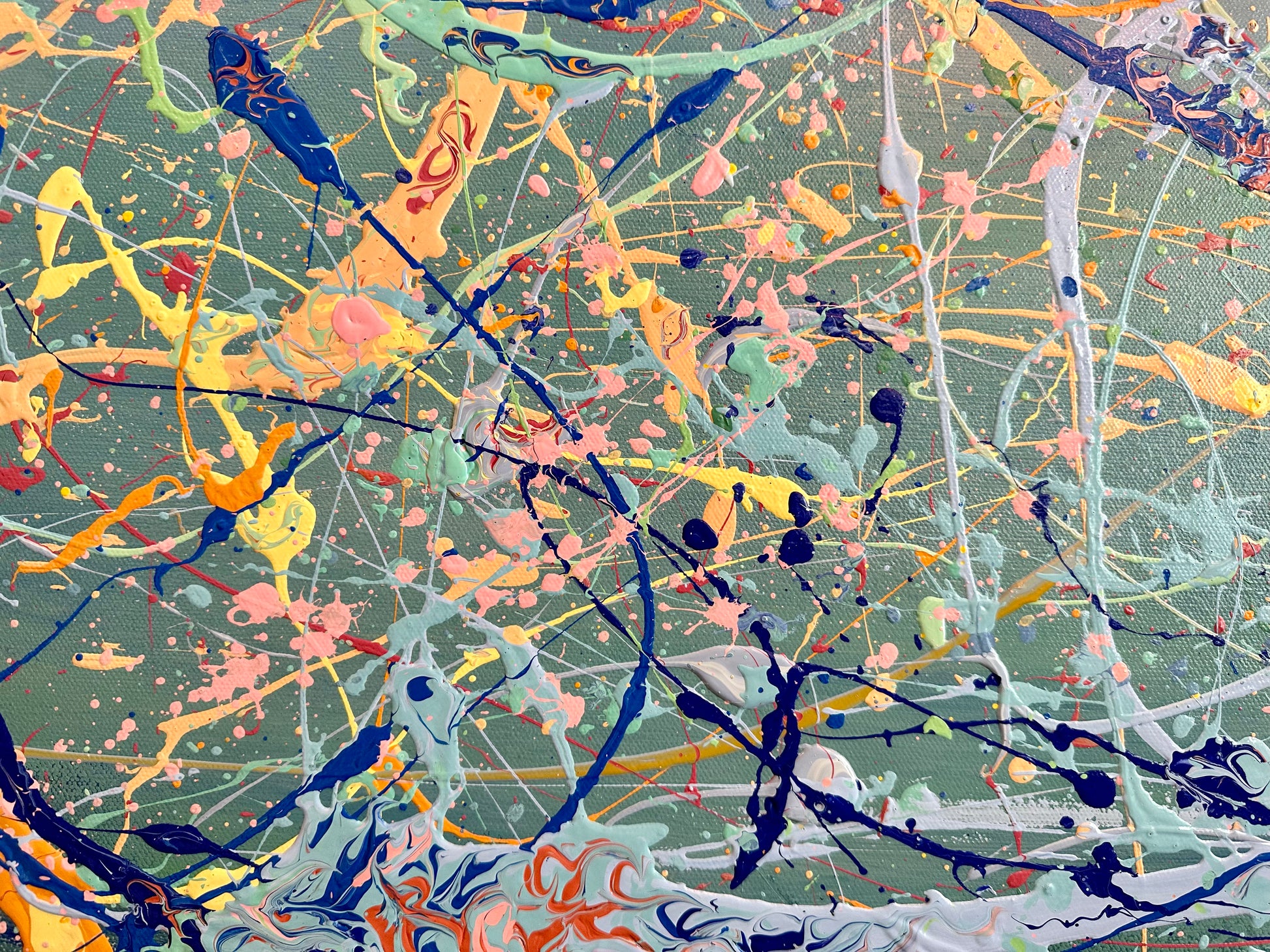 Spring | 72 by 48" - JTKPaints