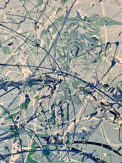 Ocean | 60 by 48” - JTKPaints