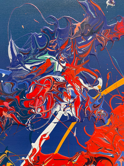 Resonance | 30 by 40” - JTKPaints