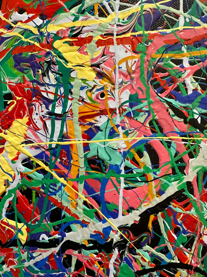 Flow III | 18 by 24” - JTKPaints
