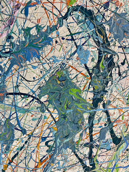 Serene | 30 by 40” - JTKPaints