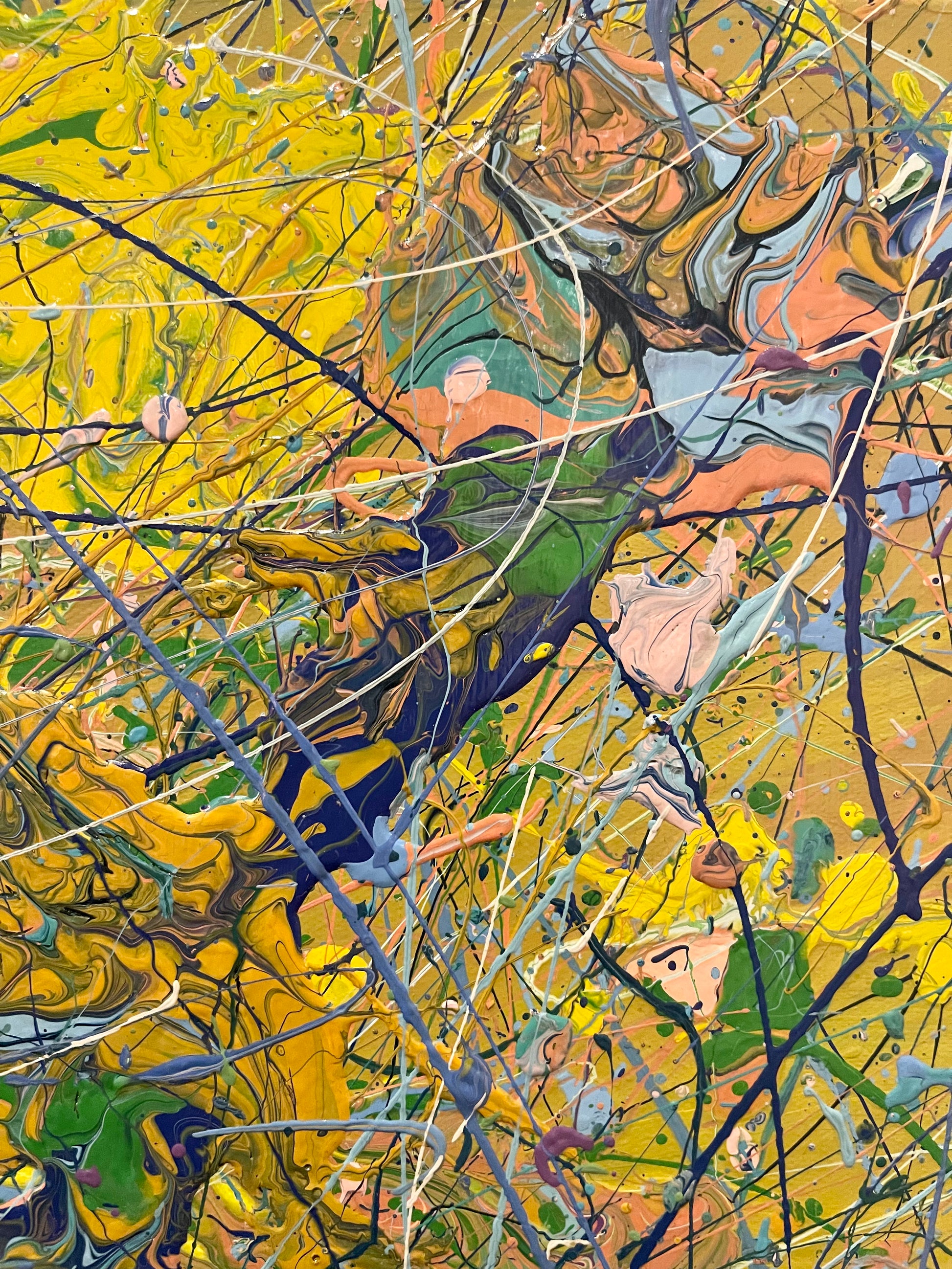 Meadow | 20” by 20” - JTKPaints