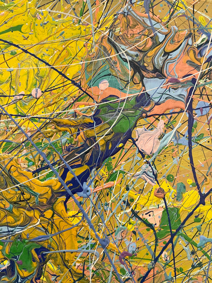 Meadow | 20” by 20” - JTKPaints