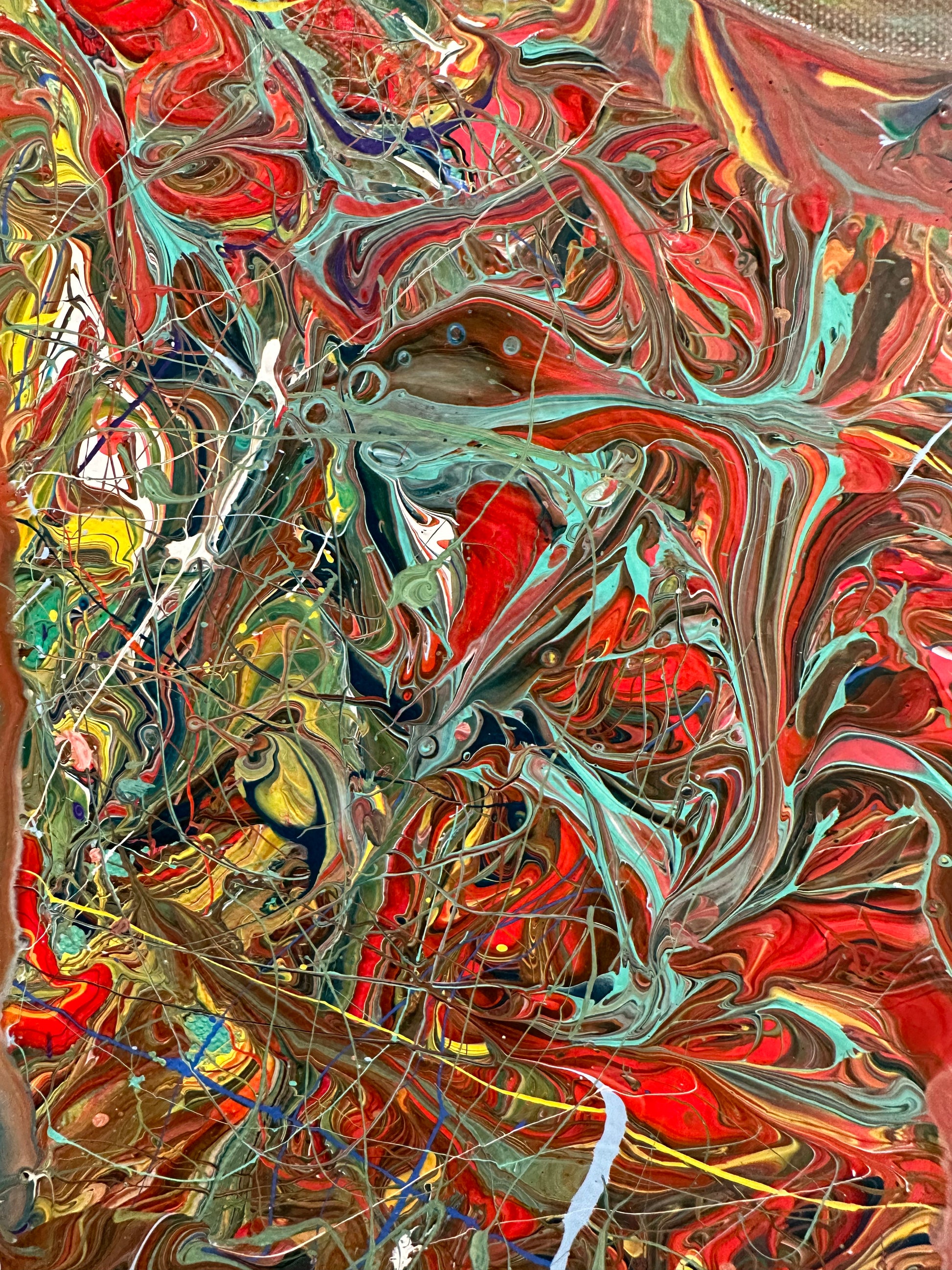 Cascade | 24 by 48” - JTKPaints