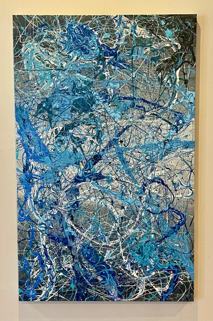 Emerge | 30 by 48” - JTKPaints