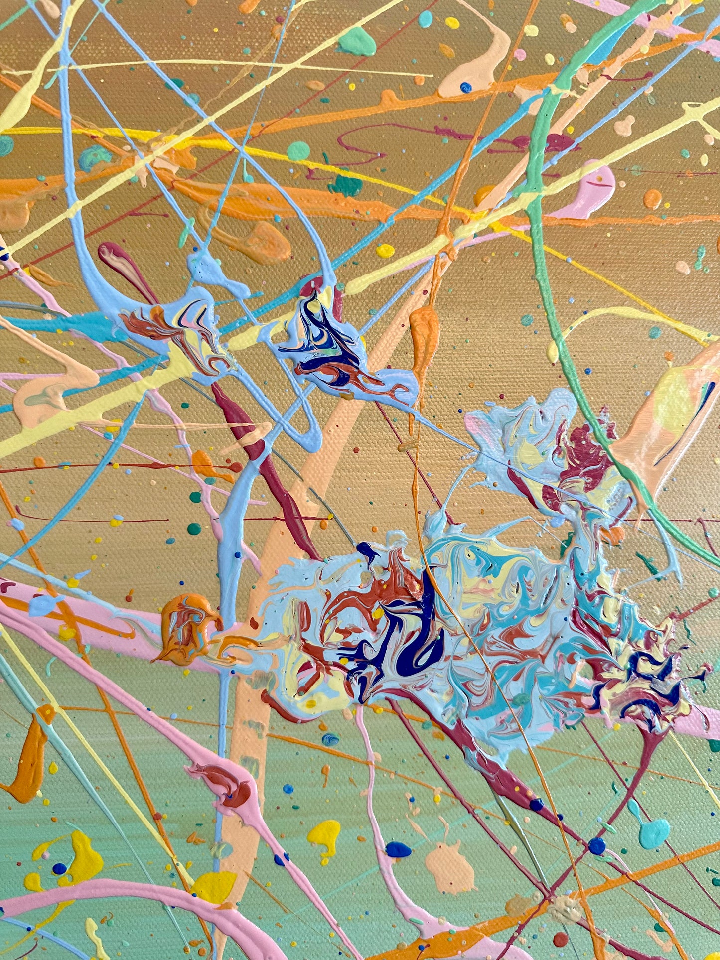 Spring | 72 by 48" - JTKPaints