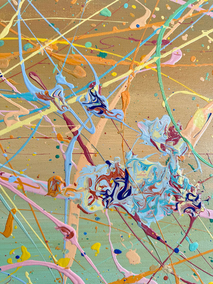 Spring | 72 by 48" - JTKPaints