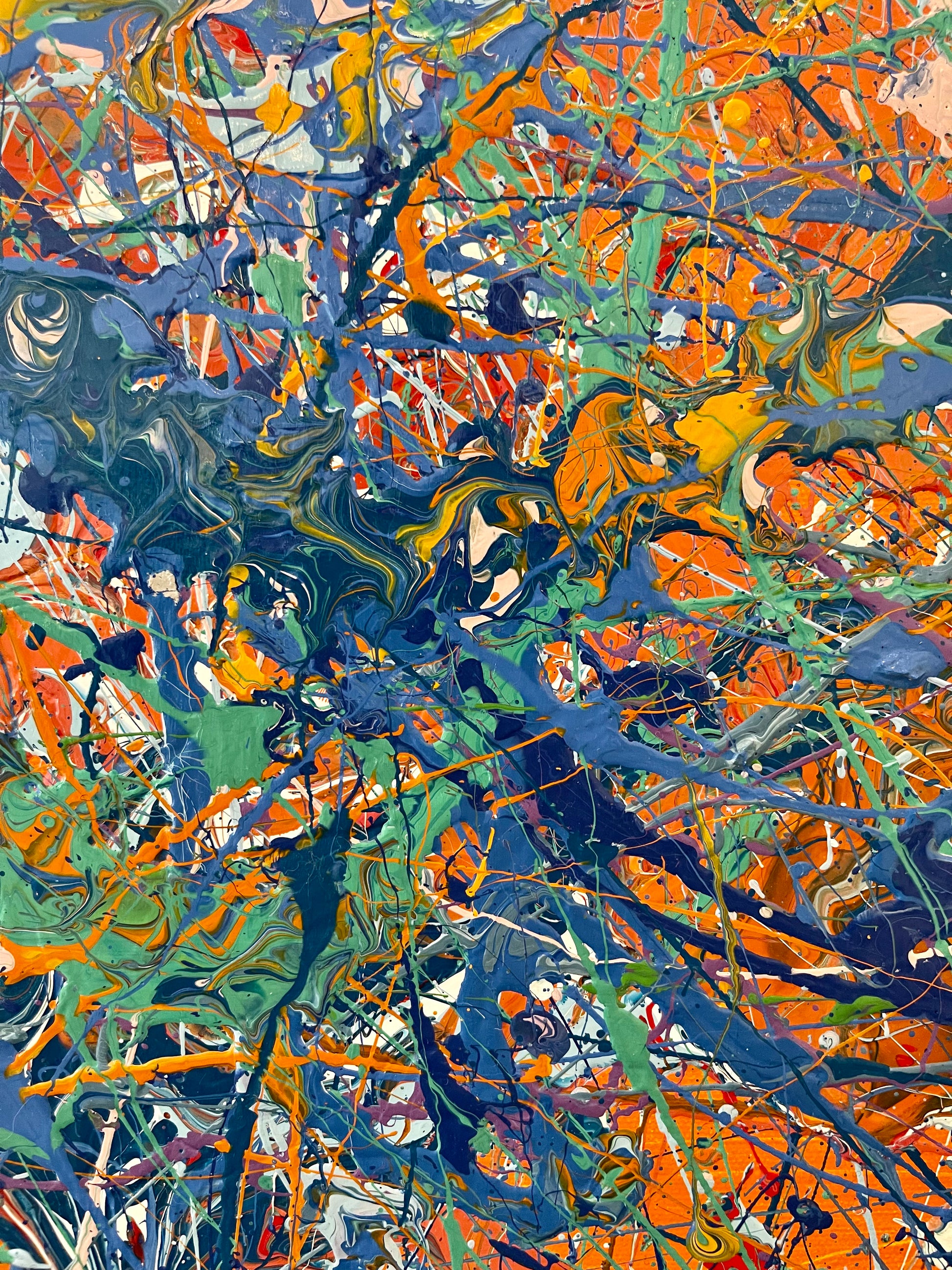 Flow I | 18 by 24” - JTKPaints