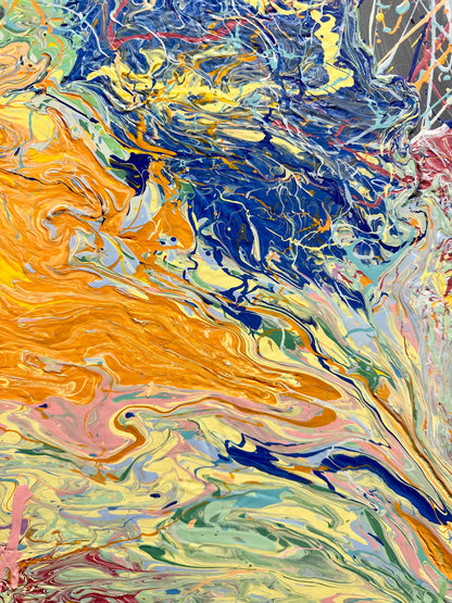 Gravity | 18 by 24” - JTKPaints
