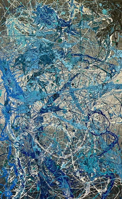 Emerge | 30 by 48” - JTKPaints