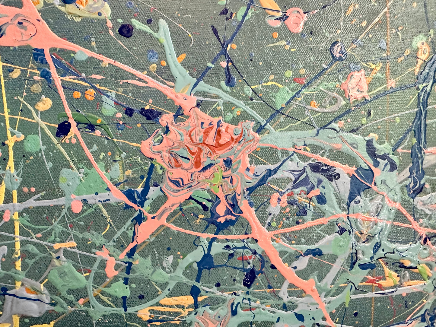 Spring | 72 by 48" - JTKPaints
