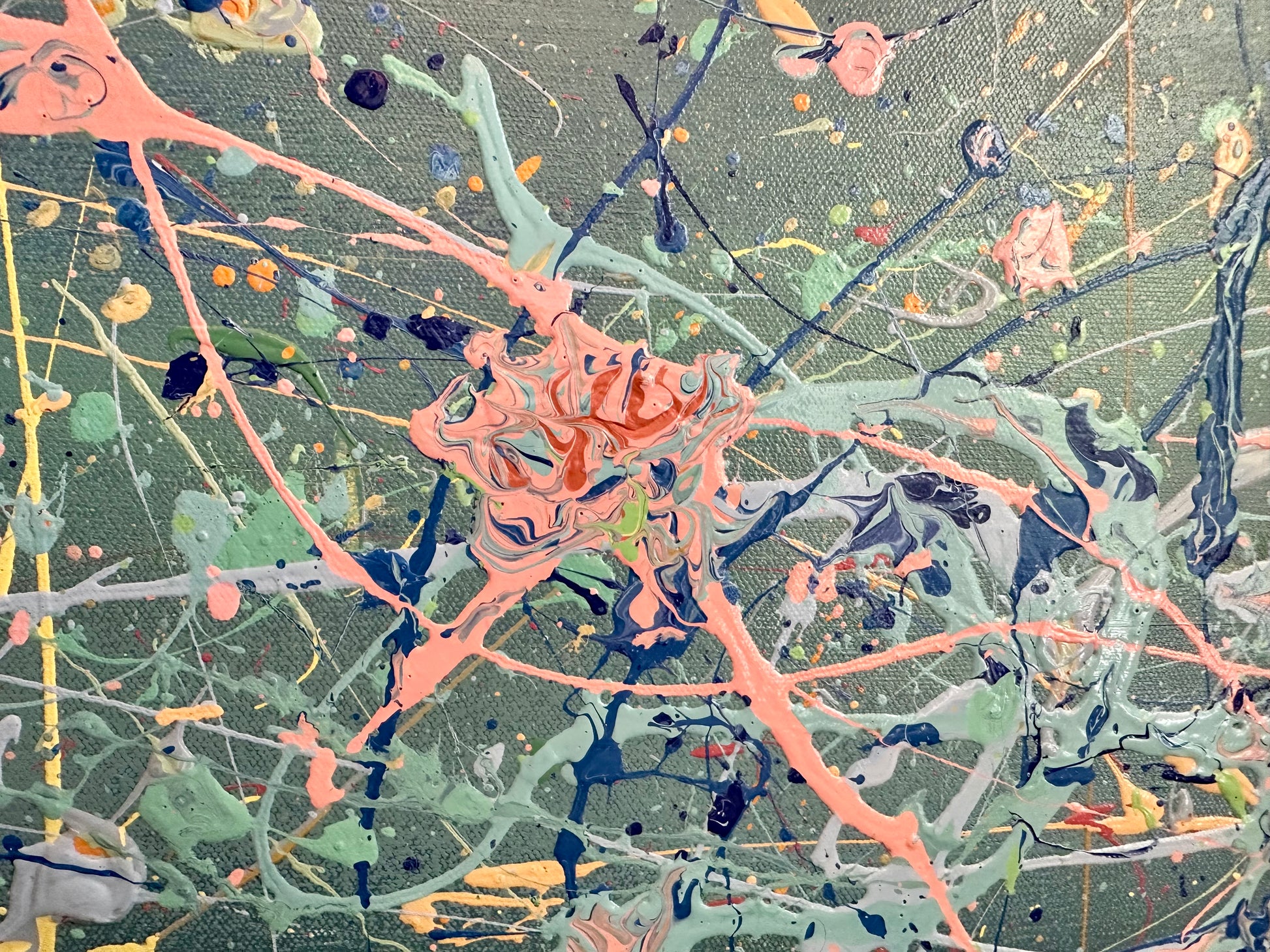 Spring | 72 by 48" - JTKPaints