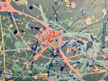 Spring | 72 by 48" - JTKPaints