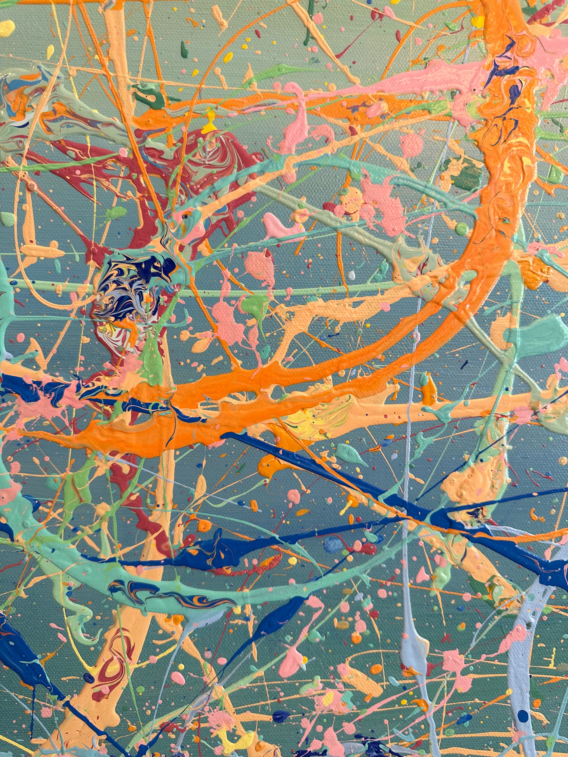 Spring | 72 by 48" - JTKPaints
