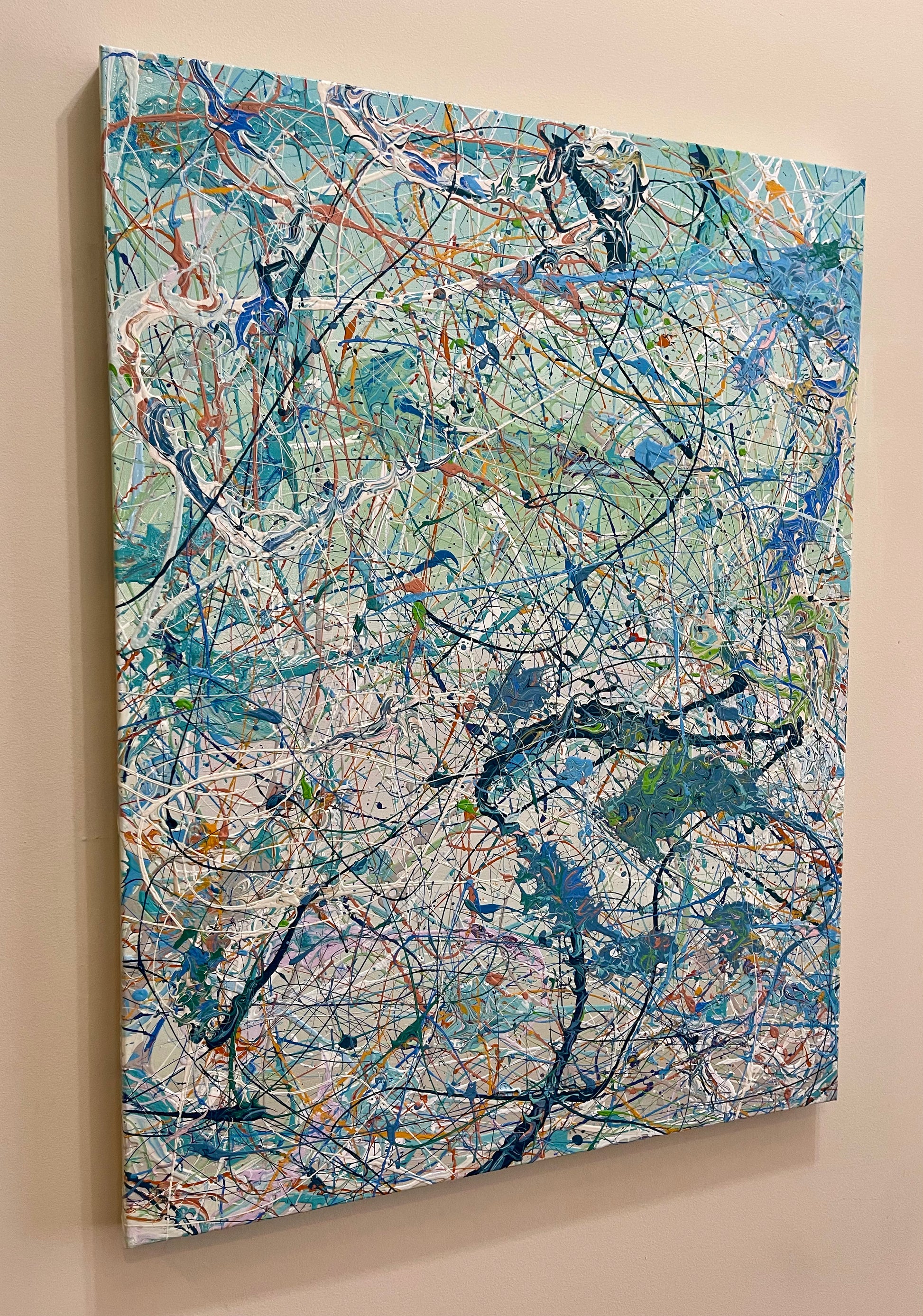 Serene | 30 by 40” - JTKPaints