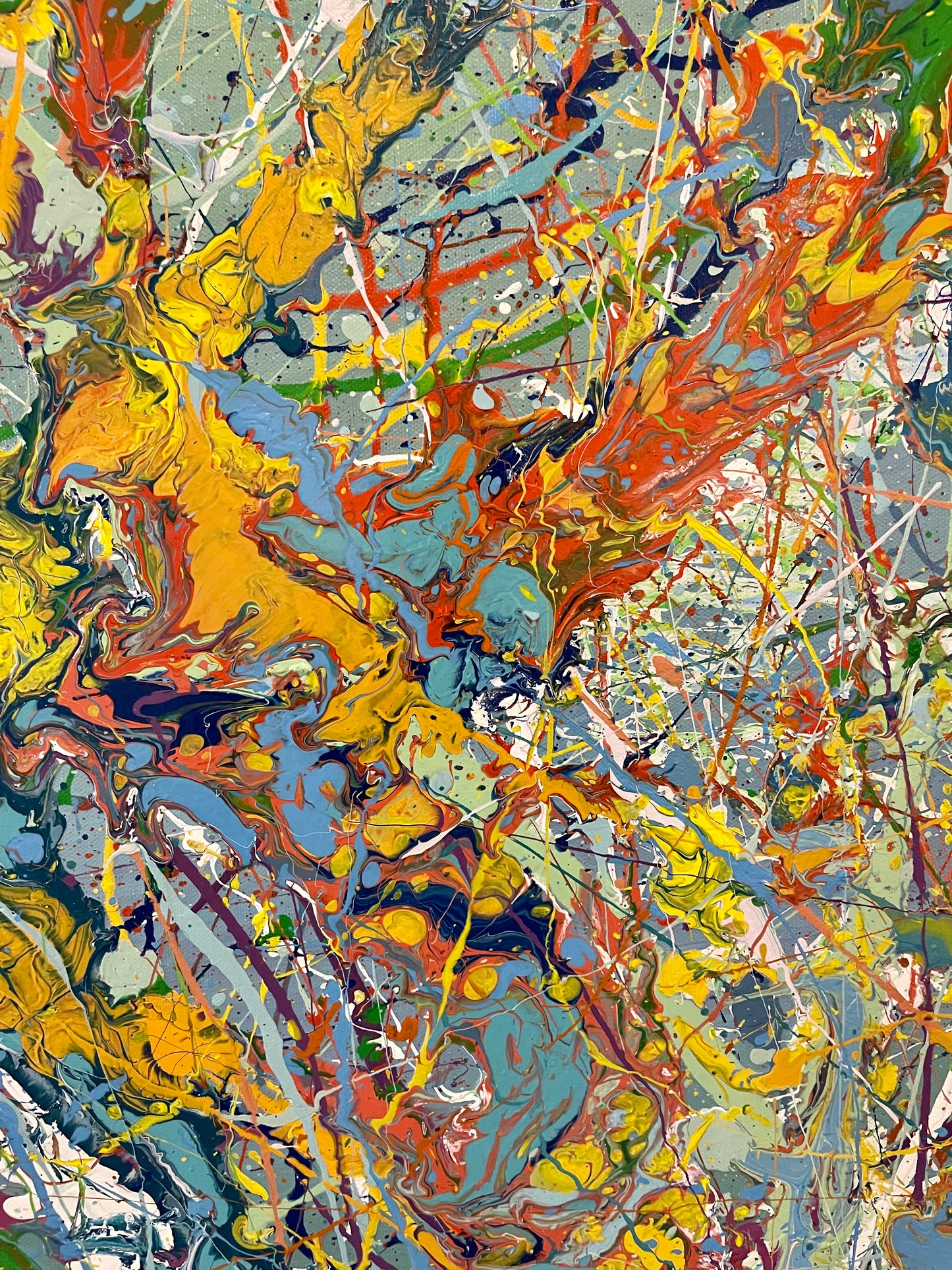 Escape | 24 by 48” - JTKPaints