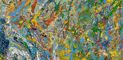 Escape | 24 by 48” - JTKPaints