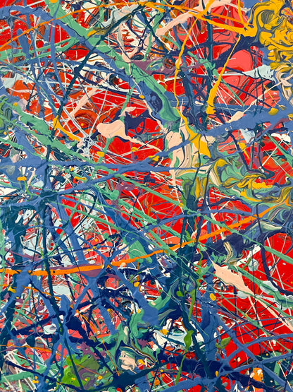 Flow I | 18 by 24” - JTKPaints