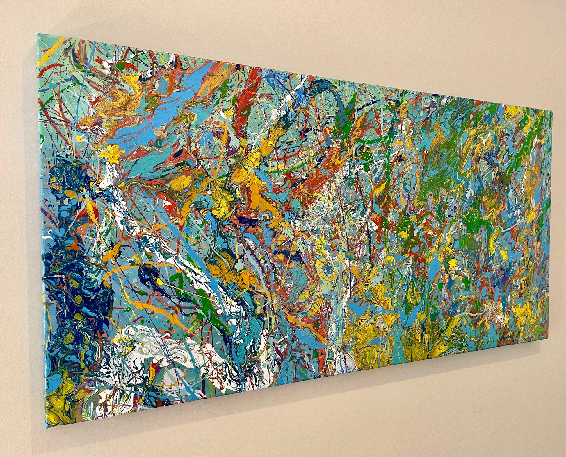 Escape | 24 by 48” - JTKPaints