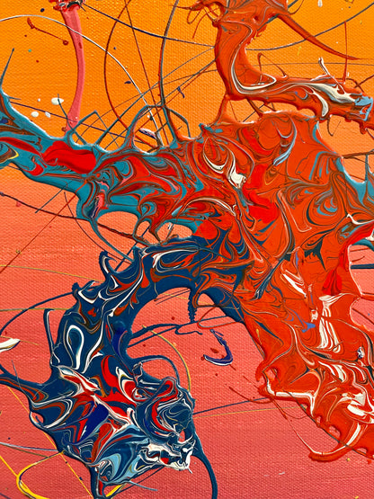 Resonance | 30 by 40” - JTKPaints