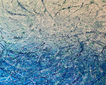 Ocean | 60 by 48” - JTKPaints