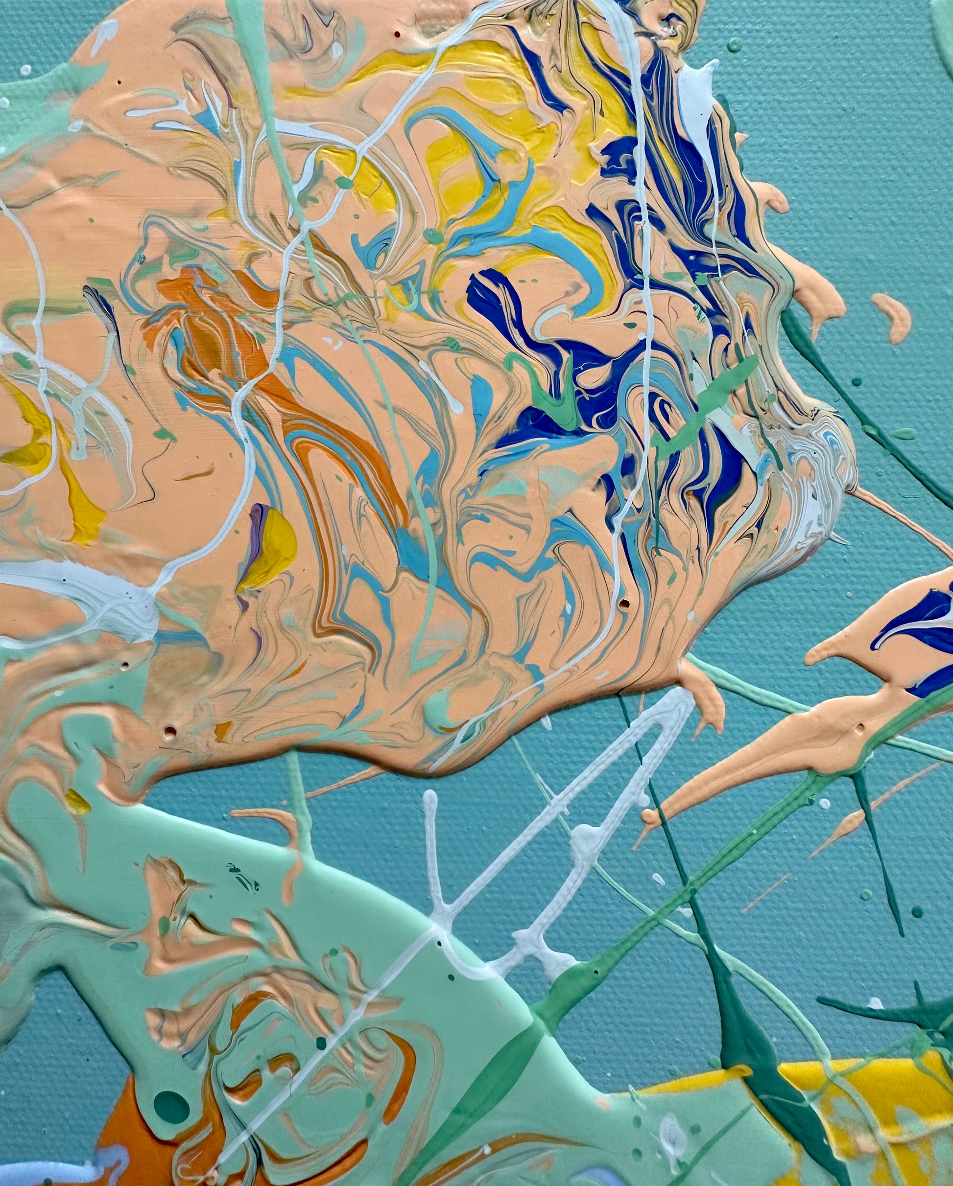 Branches | 36 by 24” - JTKPaints