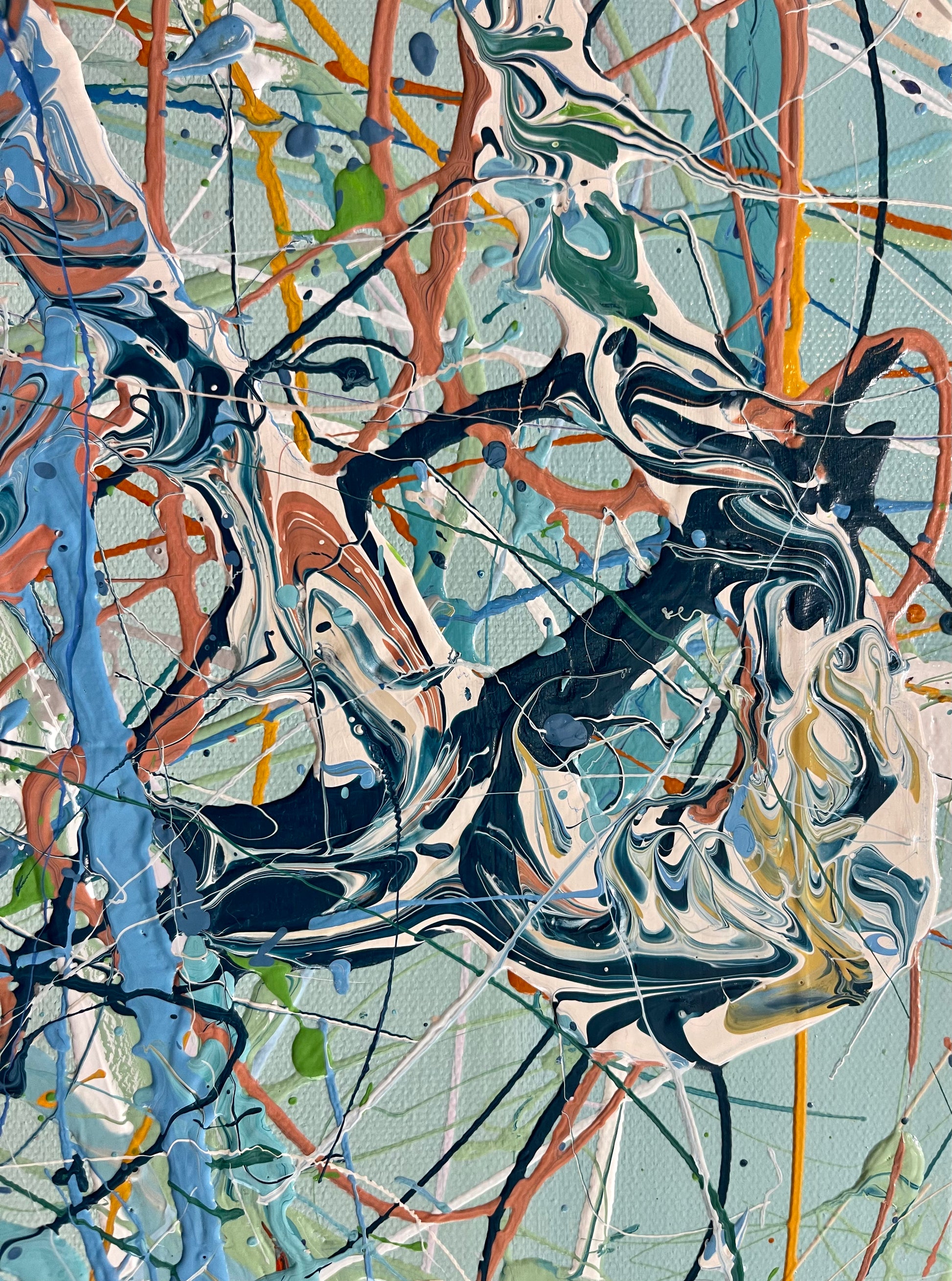 Serene | 30 by 40” - JTKPaints
