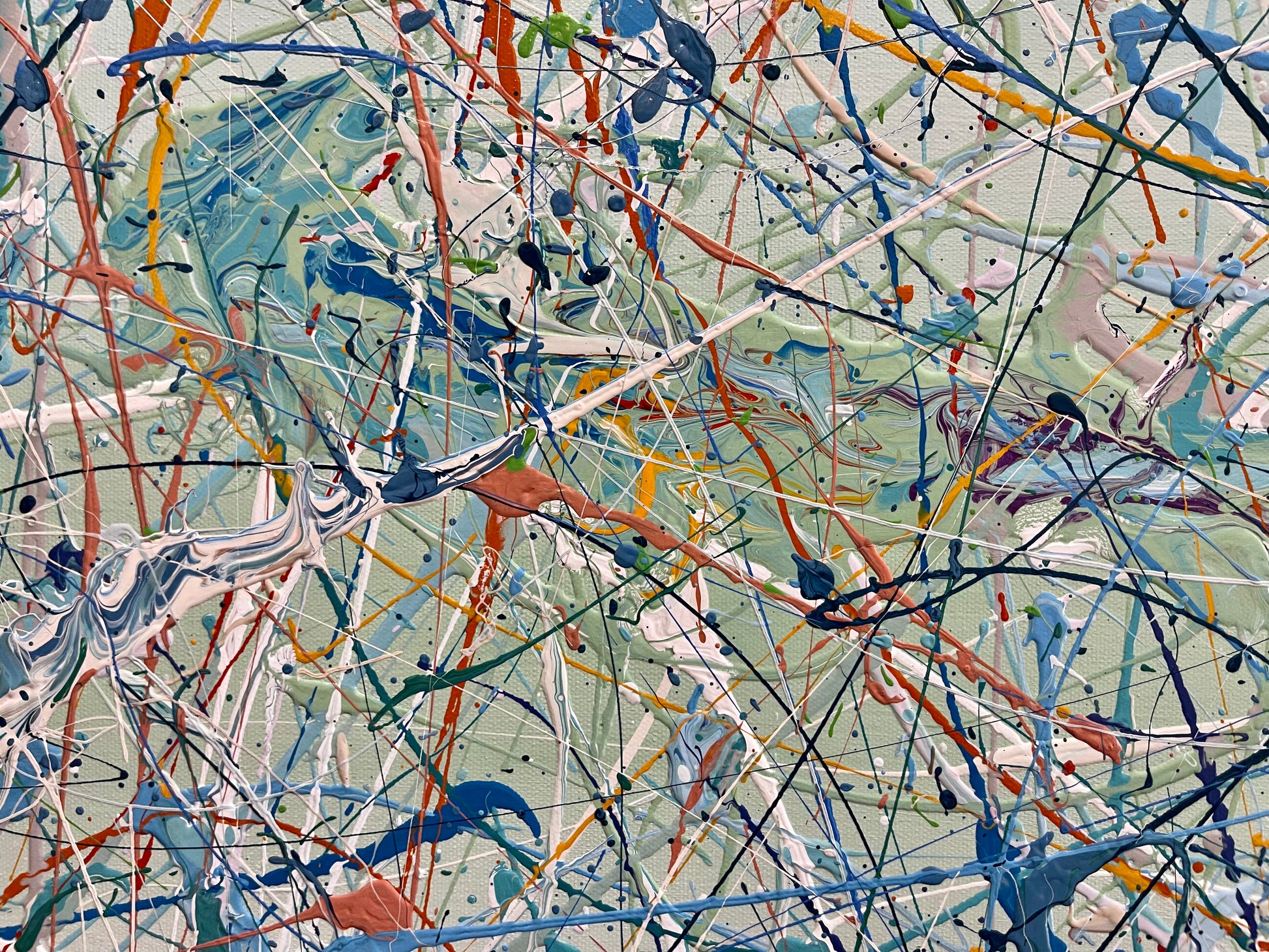 Serene | 30 by 40” - JTKPaints
