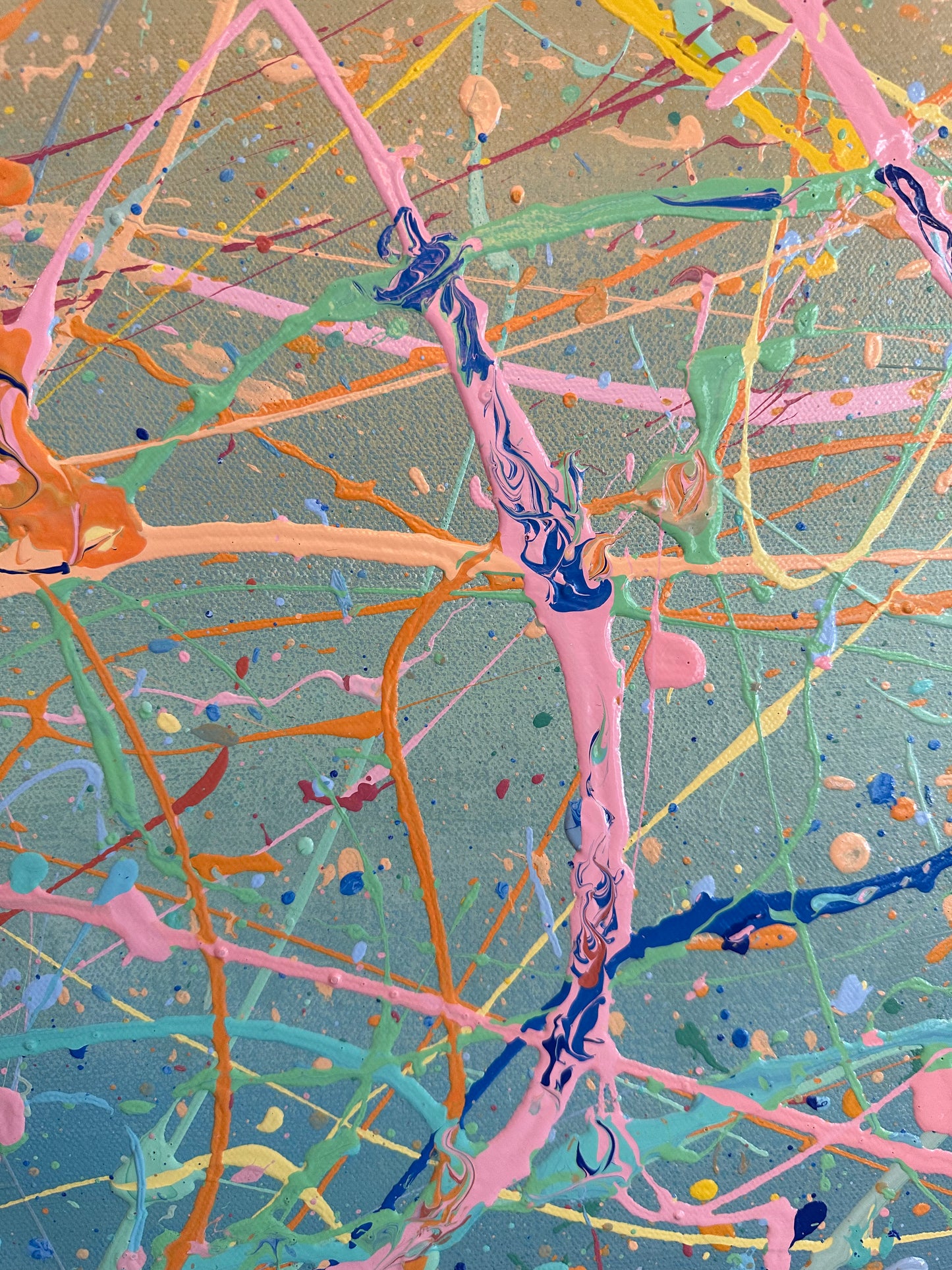 Spring | 72 by 48" - JTKPaints