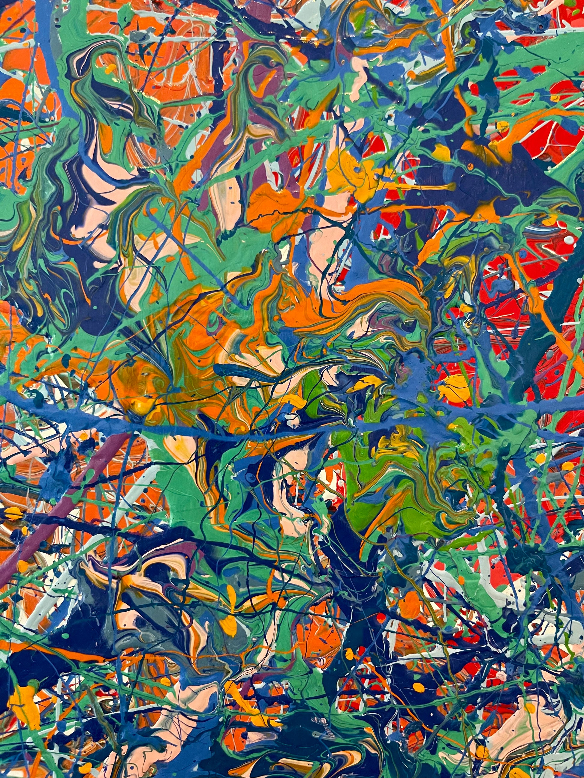 Flow I | 18 by 24” - JTKPaints
