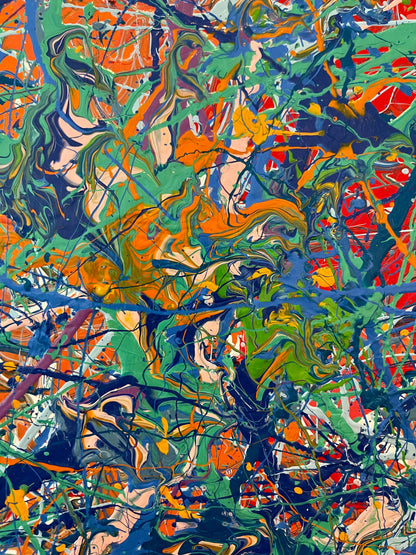 Flow I | 18 by 24” - JTKPaints