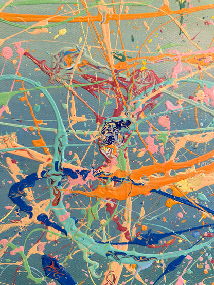 Spring | 72 by 48" - JTKPaints