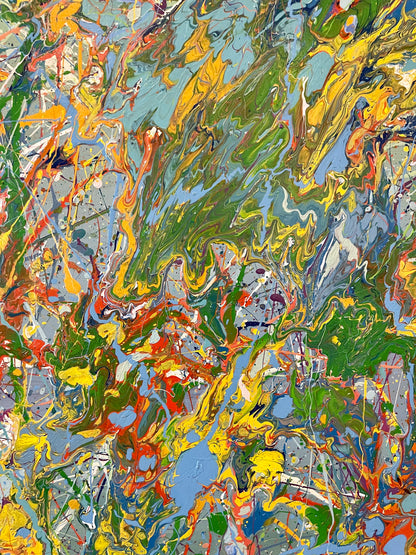 Escape | 24 by 48” - JTKPaints