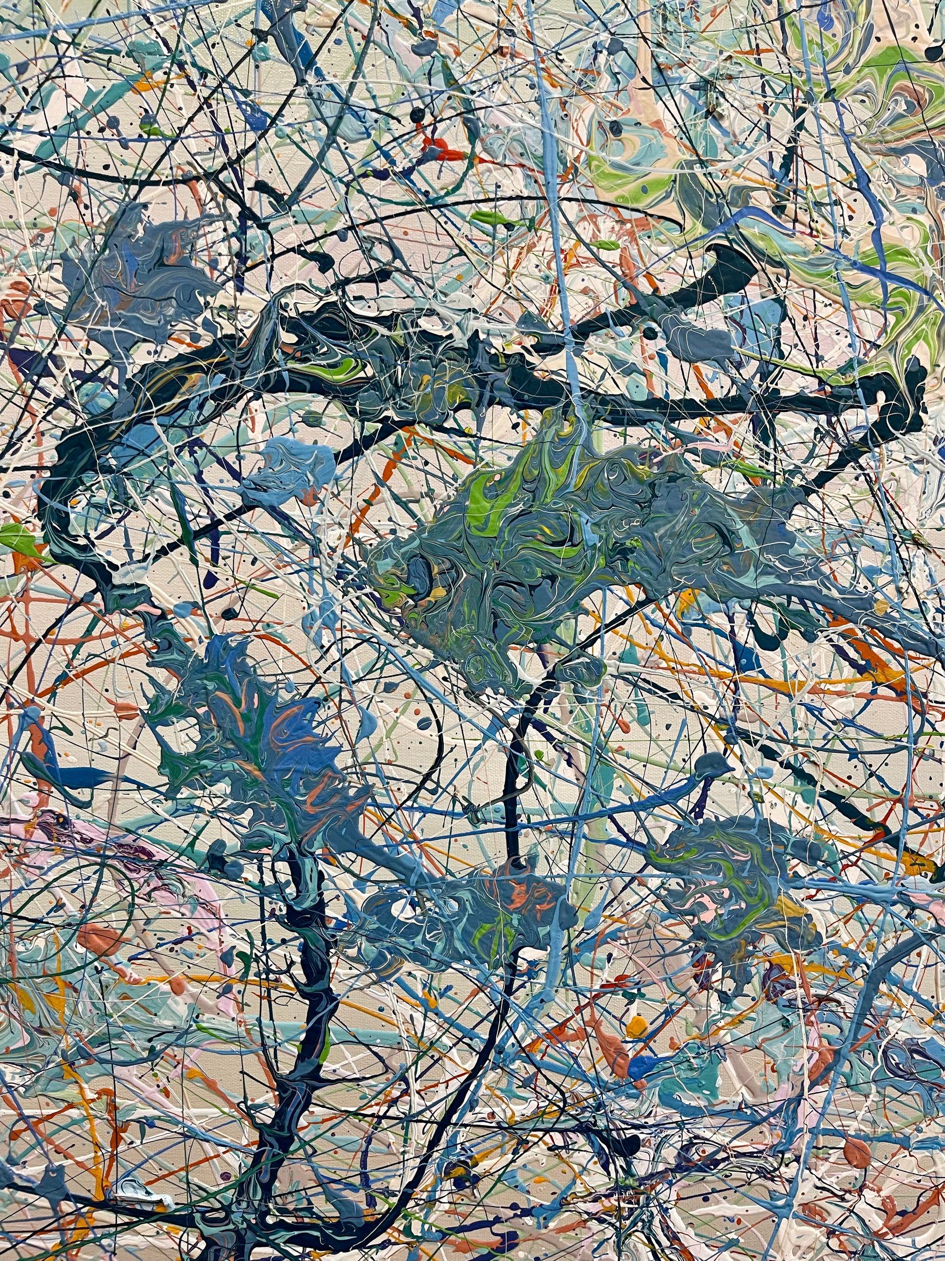 Serene | 30 by 40” - JTKPaints